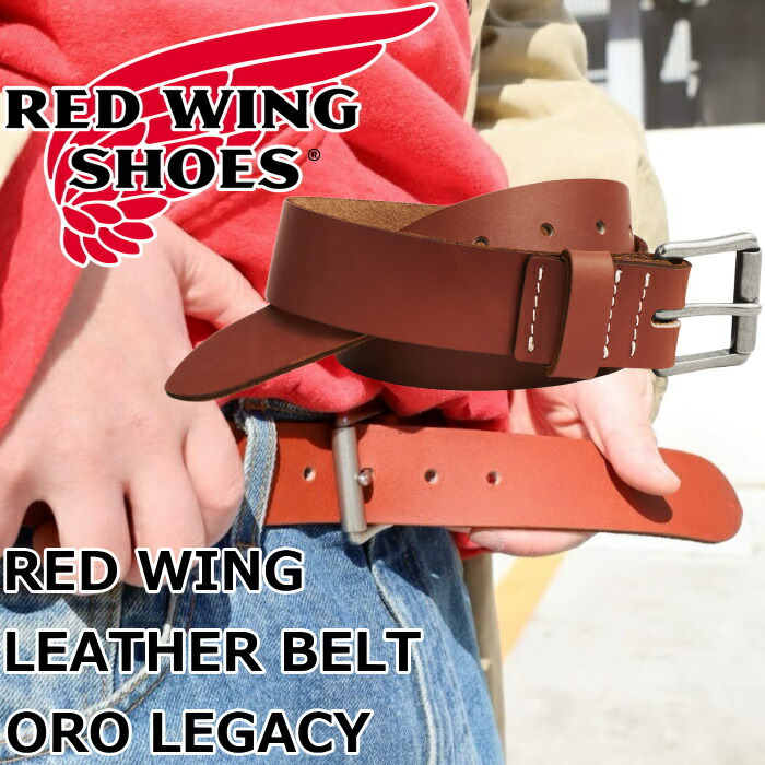 楽天市場】REDWING レッドウィング 牛革 レザー ベルト 38mm幅