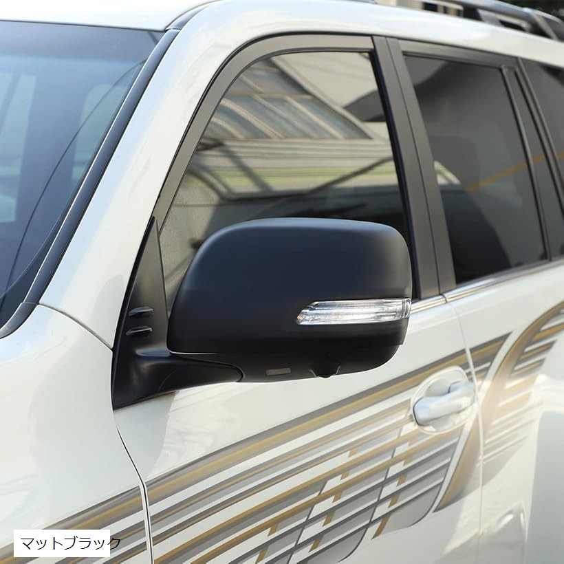 楽天市場】車 ドアミラー サイドミラーカバー 外装 カスタム パーツ