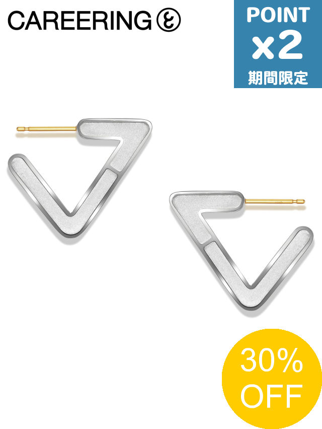 楽天市場】期間限定P5倍【CAREERING / キャリアリング】 【両耳用