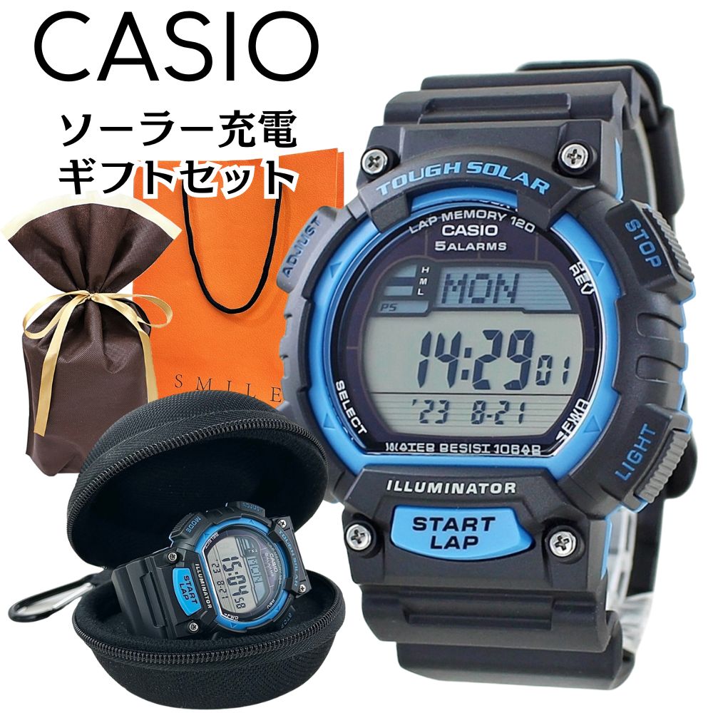 楽天市場】ラッピング済 ギフトセット ソーラー ランニングウォッチ