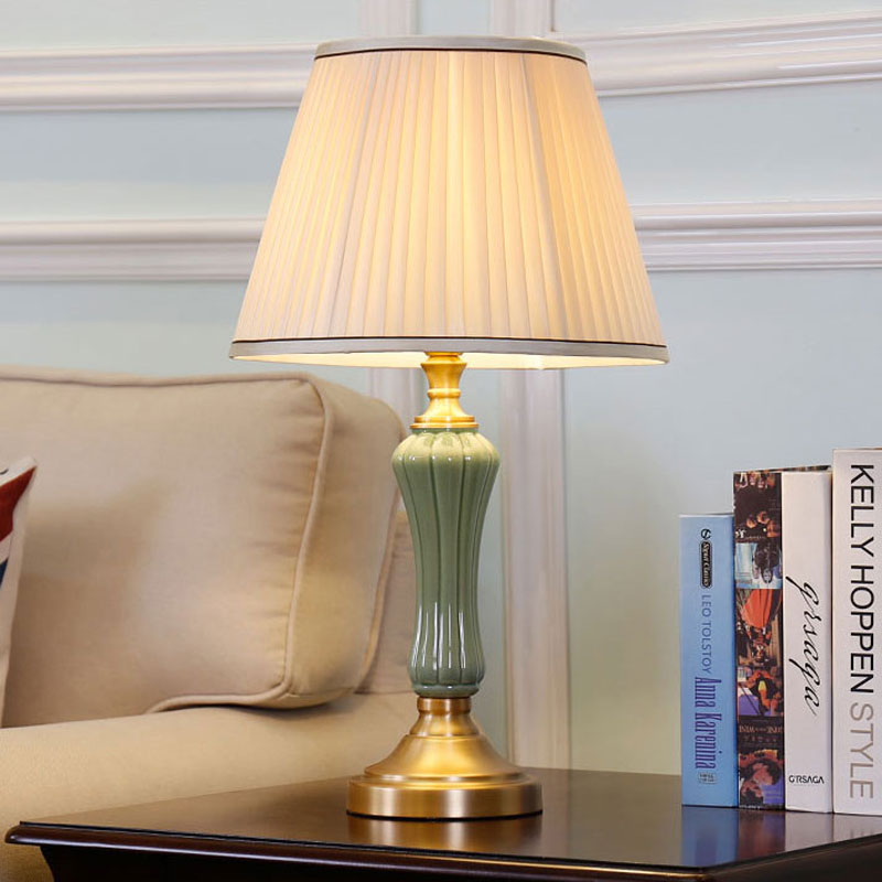 楽天市場】エナメルセラミック照明スタンドライト テーブルランプ