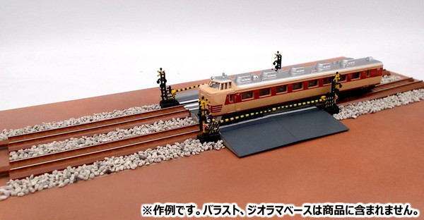 楽天市場】当店オリジナル！Nゲージ踏切情景3点セット No.01 江ノ電