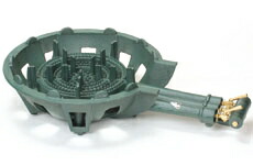 楽天市場】タチバナ製作所 TS-330 鋳物コンロ 三重 種火無し ガス