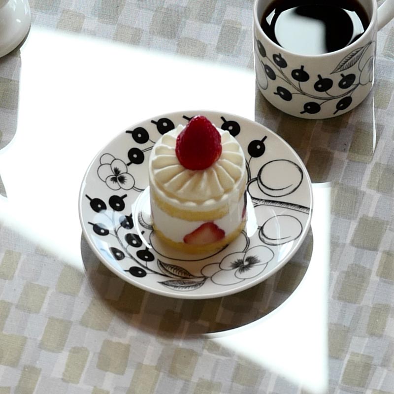 楽天市場】アラビア / パラティッシ サービングプラター36cm パープル