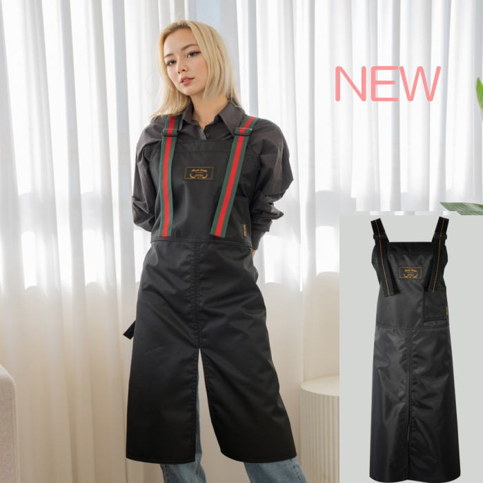 楽天市場】理容 美容 防水エプロン 職人 美容師エプロン シザー