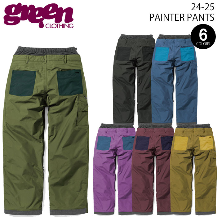 楽天市場】GREEN CLOTHING グリーンクロージング 22-23 4POCKETS