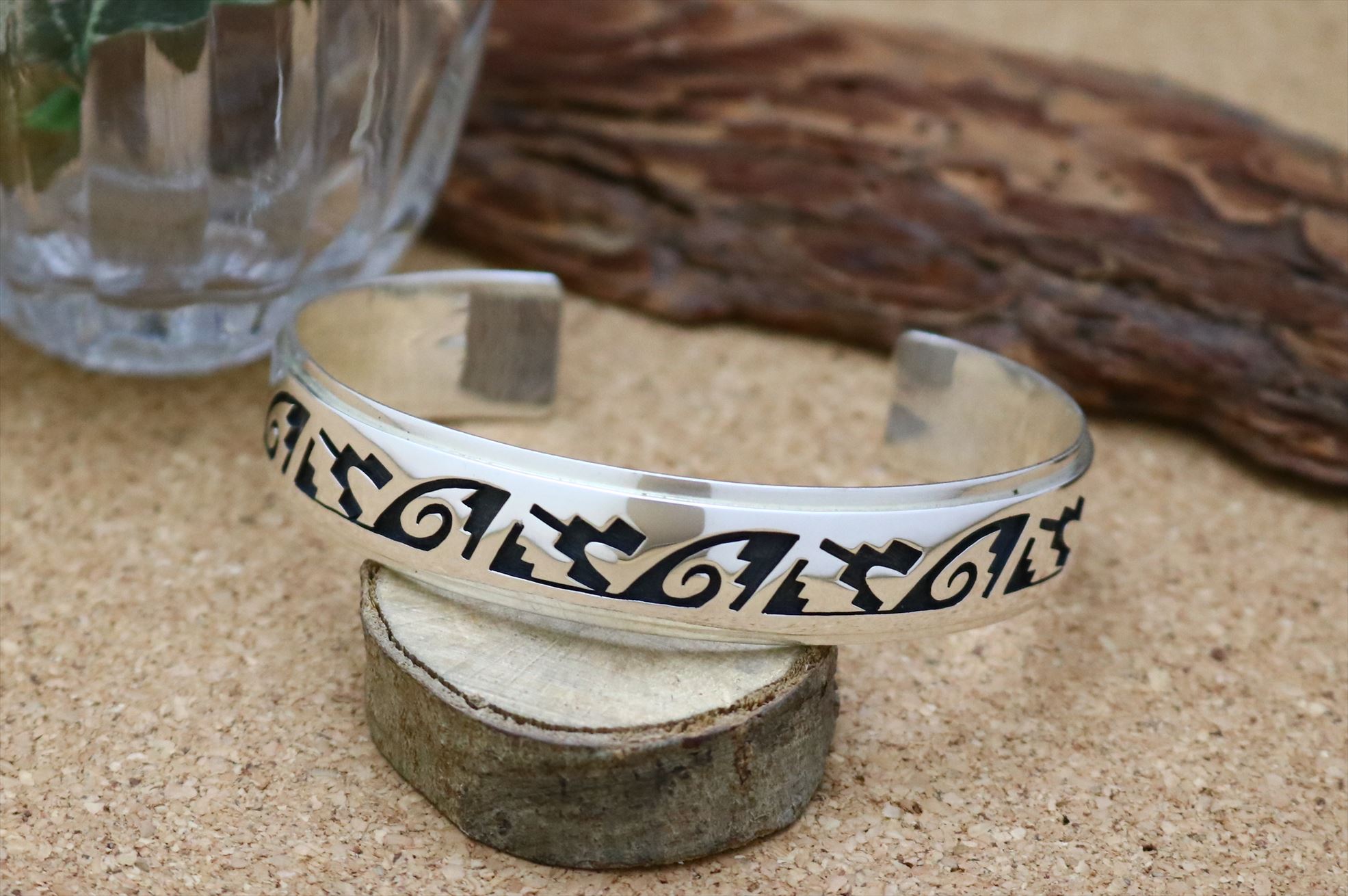 楽天市場】インディアンジュエリー ホピ族 Augustine Mowa Jr