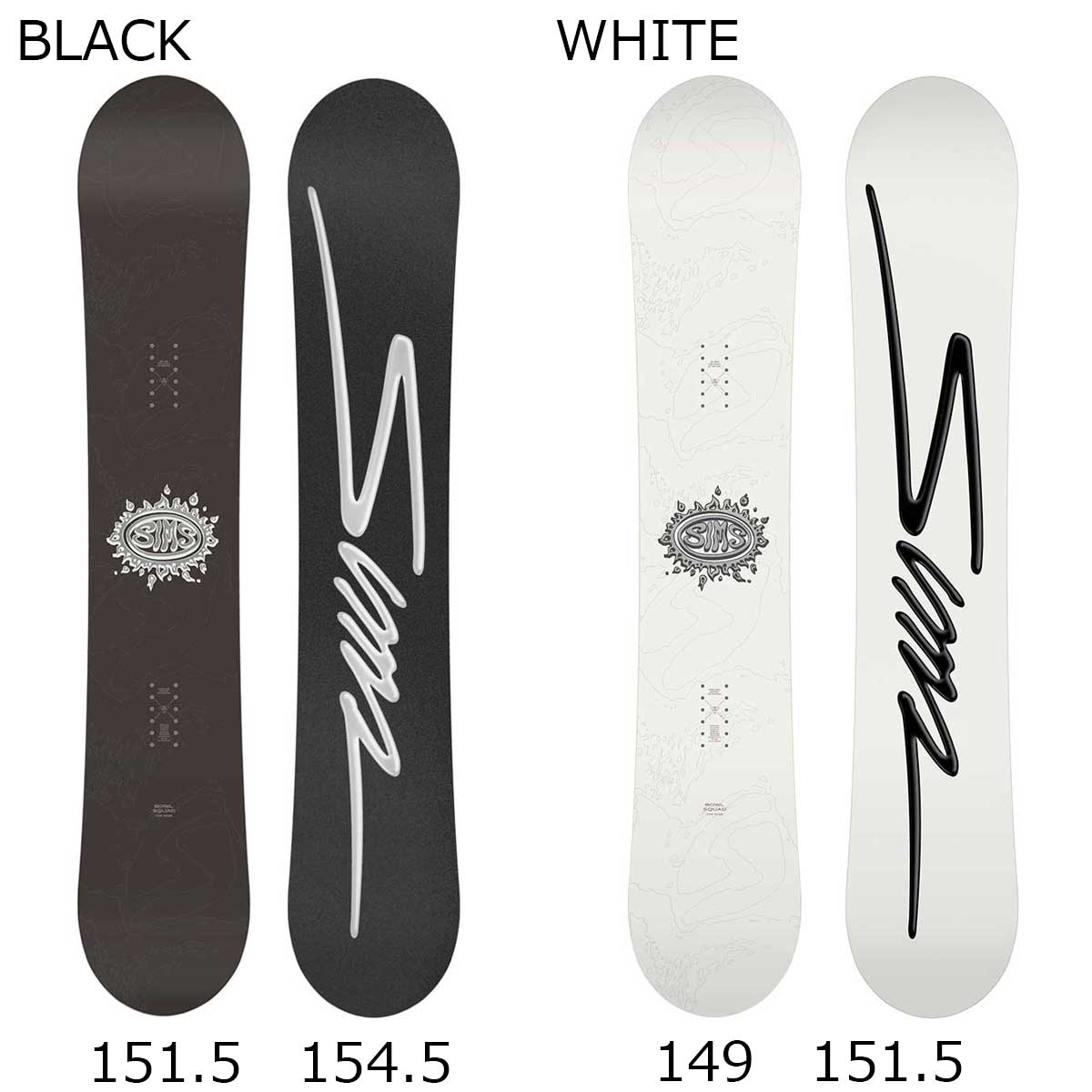 楽天市場】日本正規品 シムス スノーボード 板 22-23 SIMS BWB JP LTD