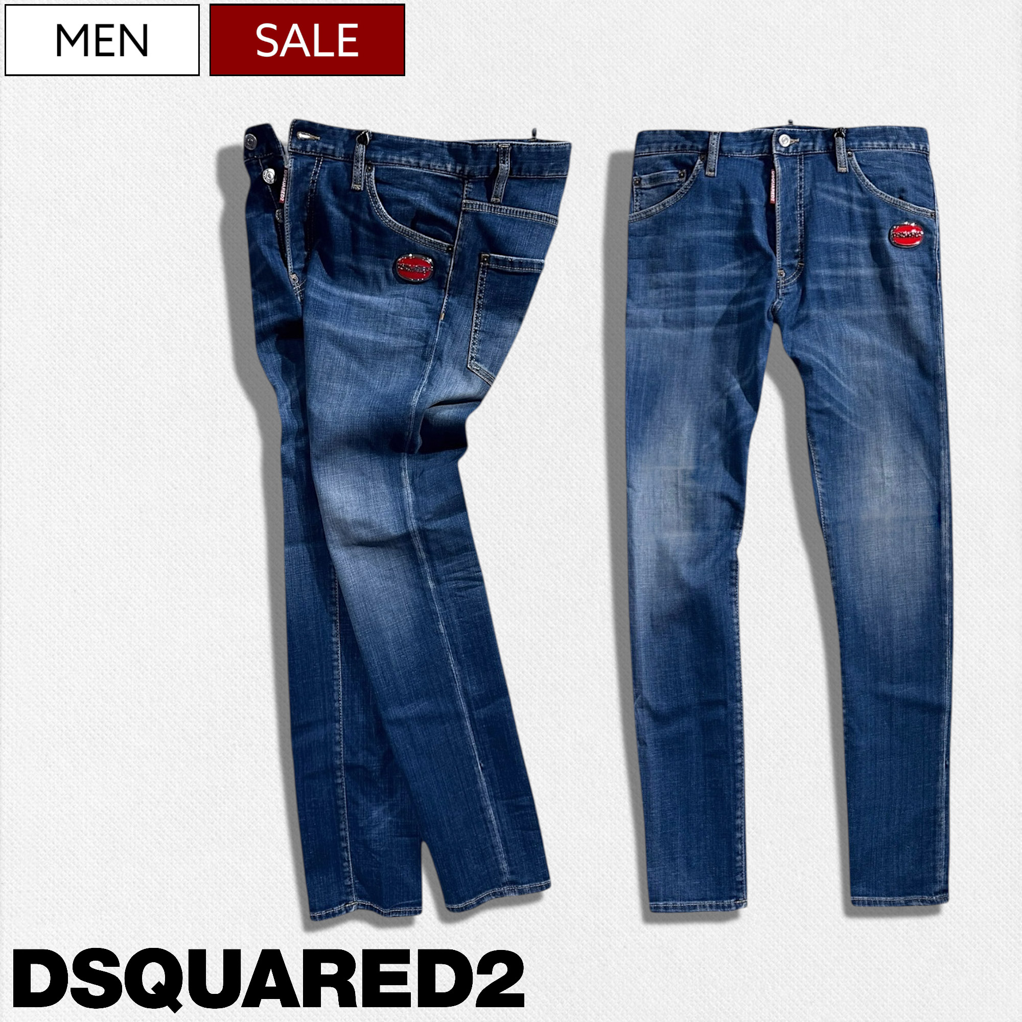 楽天市場】【定価100,100円(税込)】DSQUARED2 ディースクエアード