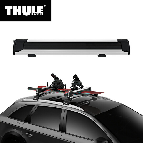 楽天市場】【送料無料】Thule（スーリー） スキー板・スノーボード用