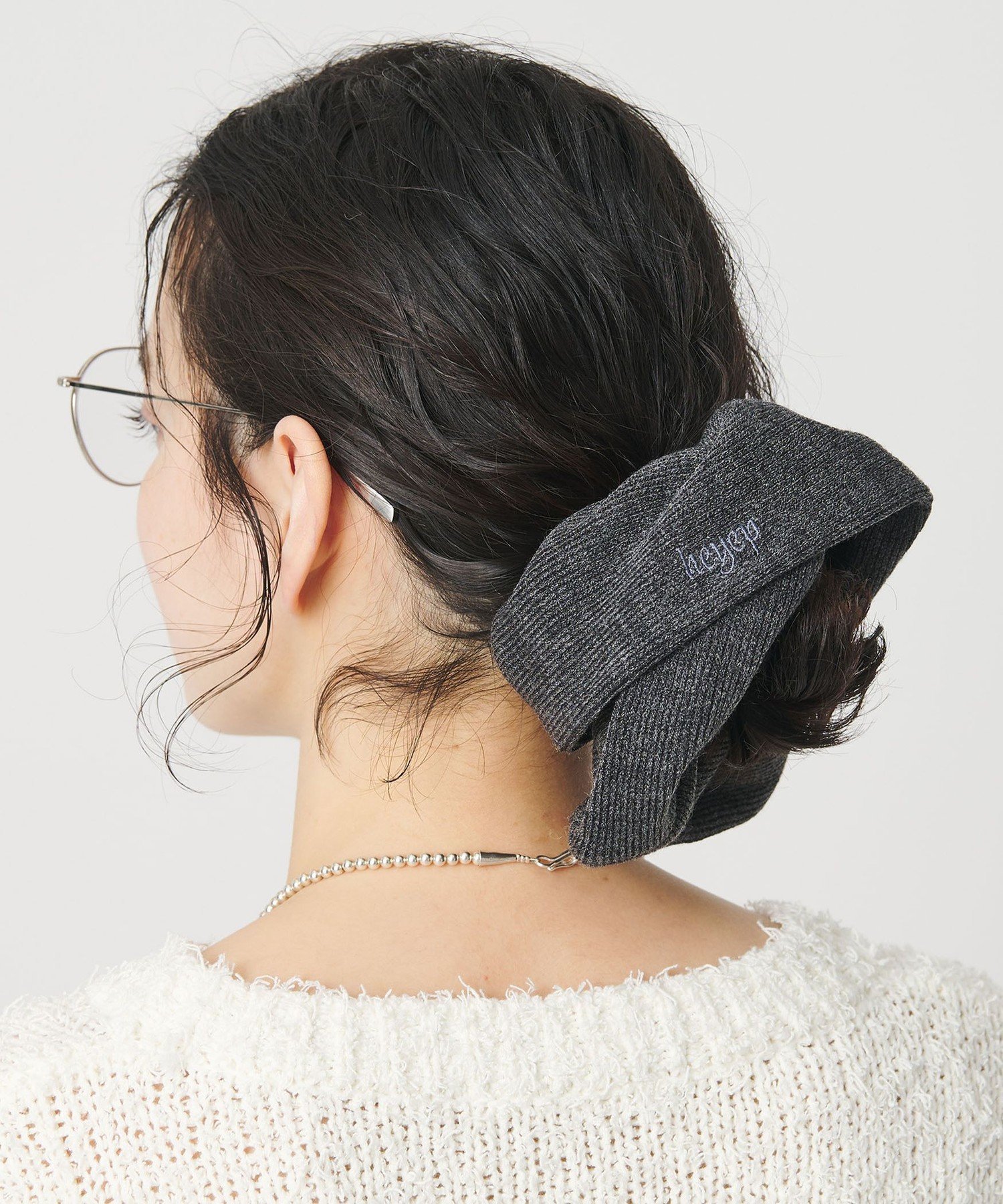 楽天市場】＜LETICIA＞エッグ ベルベット シュシュ／ビューティー