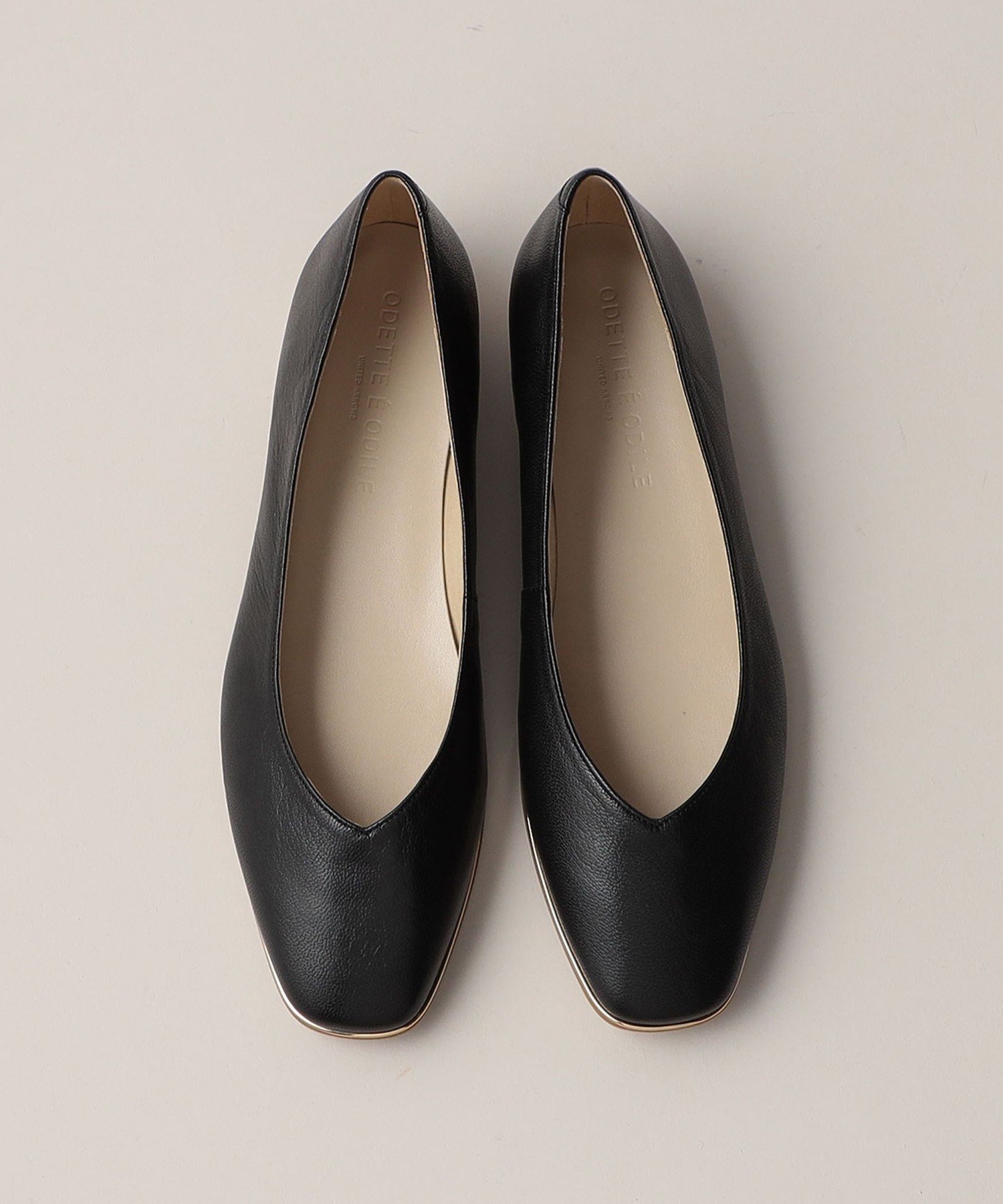 楽天市場】ソフトVカット フラット15↓↑ ODETTE E ODILE オデット エ