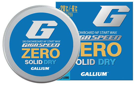 スキー・スノーボードアクセサリー GALLIUM GIGA SPEED POWDER WET 30g