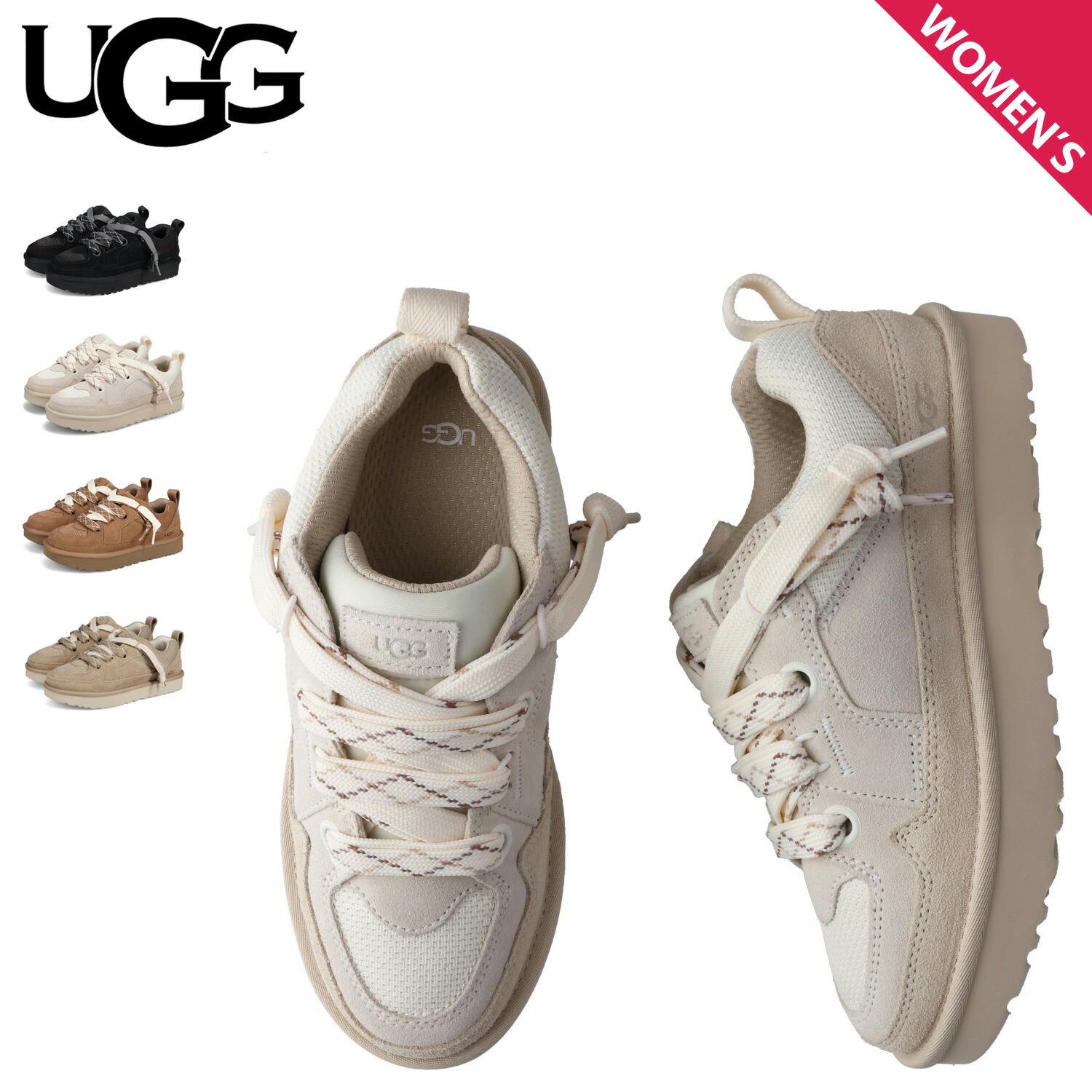 楽天市場】アグ UGG スニーカー ミニメル レディース W MINIMEL