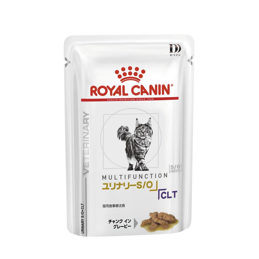 楽天市場】猫用 ユリナリーS/O パウチ 85gx12x2【ロイヤルカナン食事