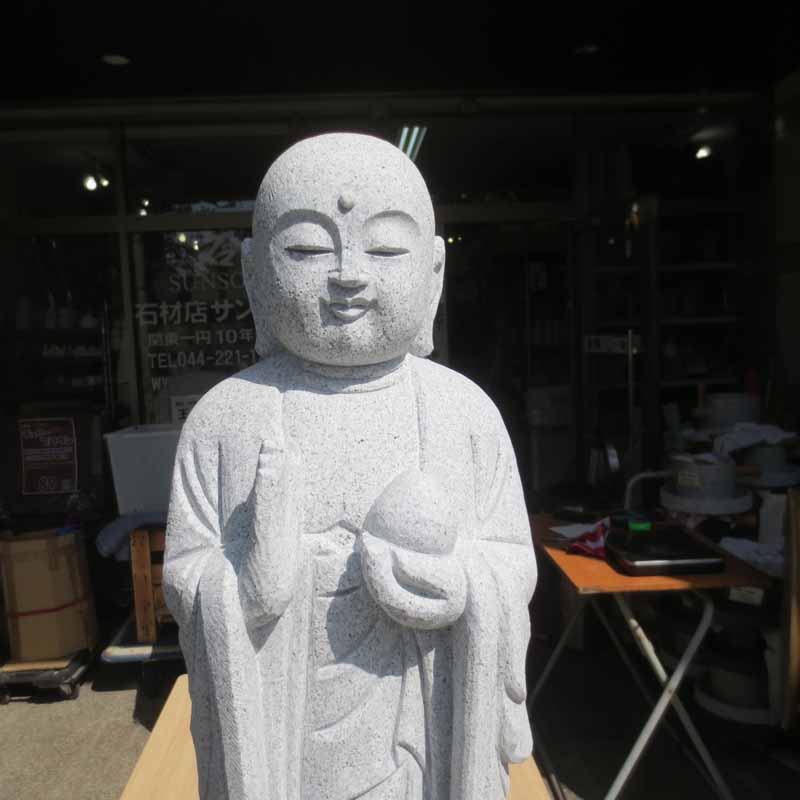 楽天市場】舟形地蔵 1.5尺 ふながた 地蔵菩薩 おじぞうさん お地蔵様