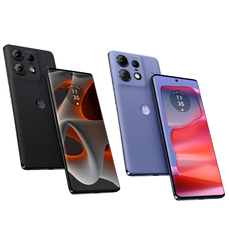 楽天市場】Motorola edge 40 neo SIMフリースマートフォン 8GB/256GB