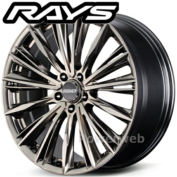 楽天市場】[ホイール1本(単品)] RAYS VERSUS STRATAGIA VOUGE 18インチ