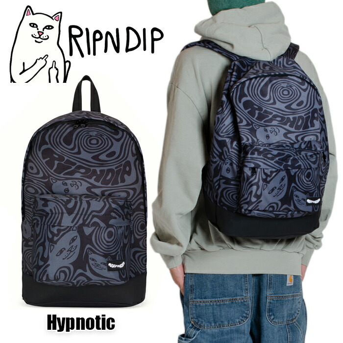 楽天市場】リップンディップ リュックサック RIPNDIP バッグ Lord