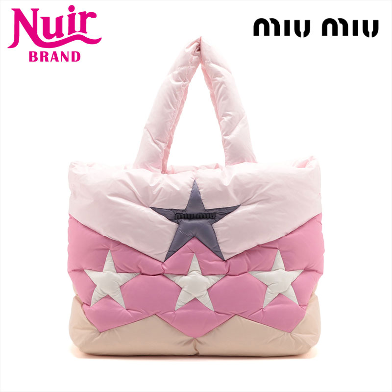 楽天市場】【美品】ミュウミュウ 【MIUMIU】 ナッパクリスタル