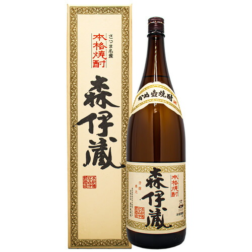 楽天市場】森伊蔵 金ラベル かめ壺焼酎 25% 720ml 箱付 本格芋焼酎