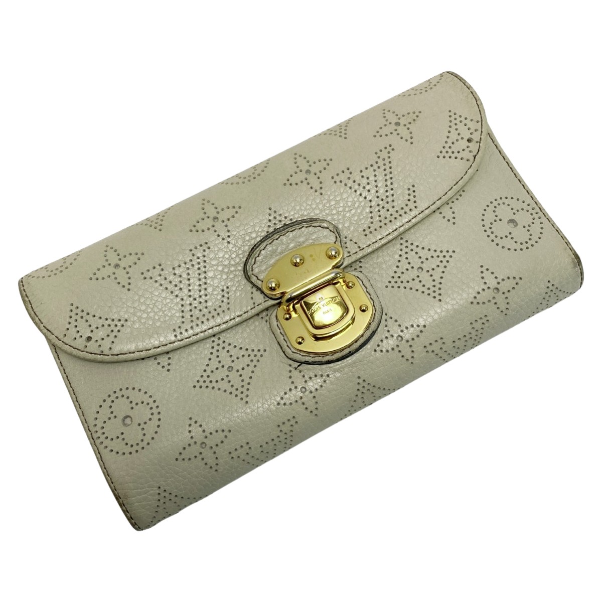 楽天市場】【財布】LOUIS VUITTON ルイ ヴィトン モノグラムマヒナ