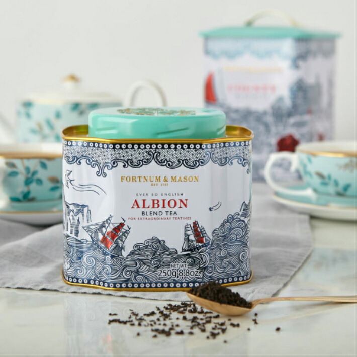 楽天市場】[25gx6缶セット] FORTNUM & MASON Six Mini Scented Teas