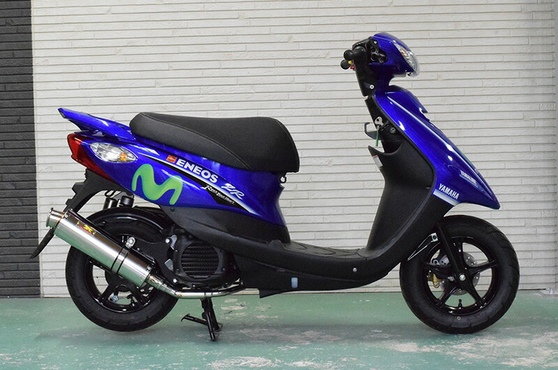 楽天市場】Realize 4スト ジョグ ジョグZR バイクマフラー JBH-SA36J