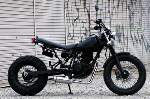 楽天市場】TW200 TW125 セロー225 XT225 エキパイ マフラー