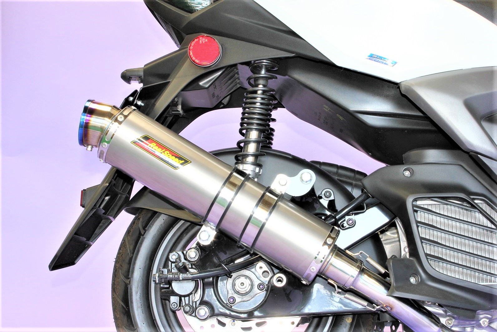 楽天市場】Realize シグナス グリファス グリフィス バイクマフラー