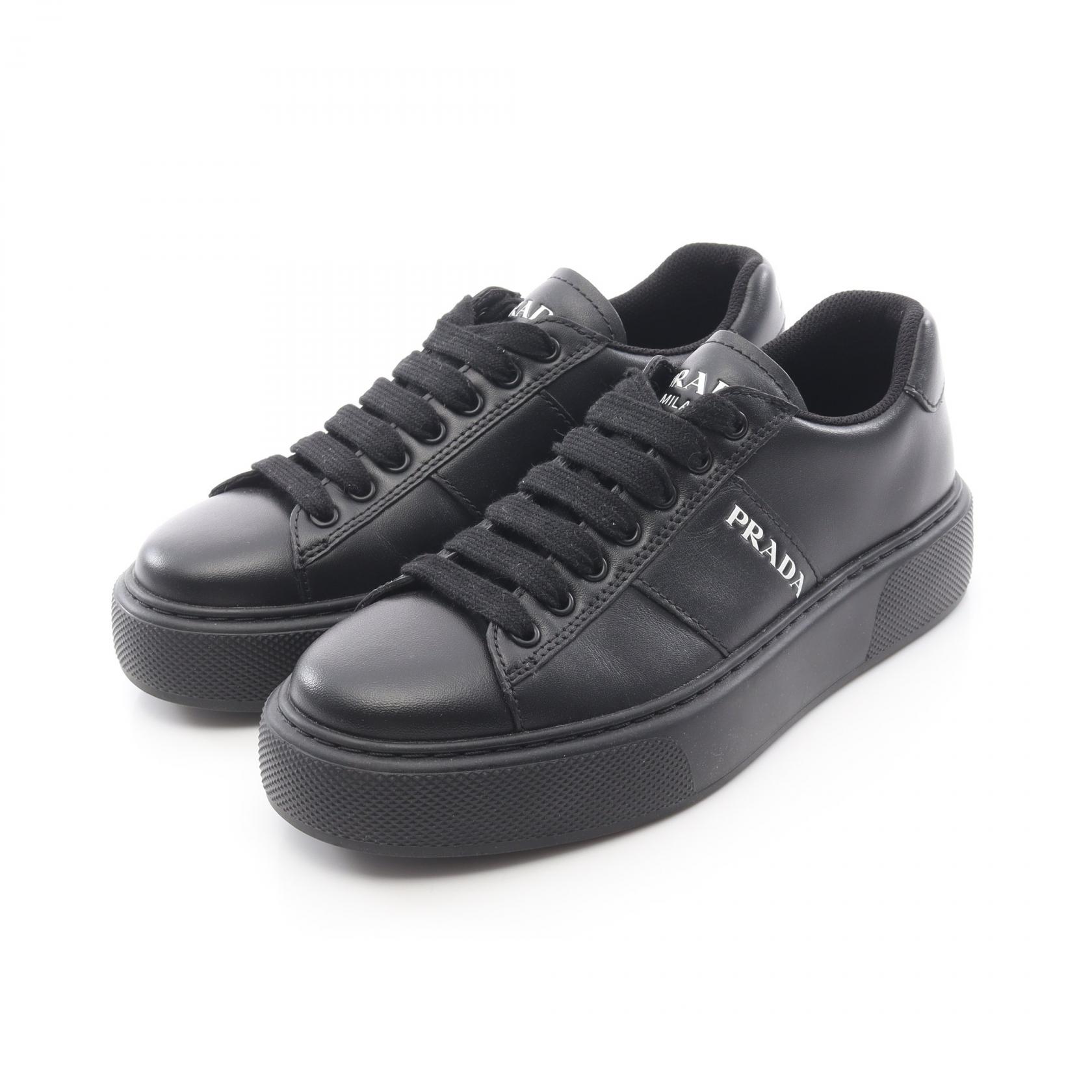 楽天市場】【PRADA SPORT】プラダスポーツ レザー スニーカー ブラック
