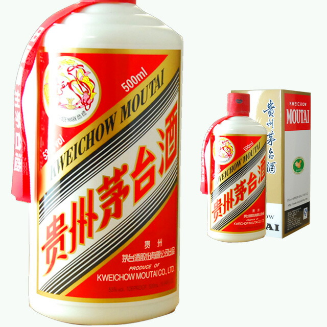 楽天市場】貴州茅台酒（マオタイシュ） 2012 天女ラベル 500ml 53度