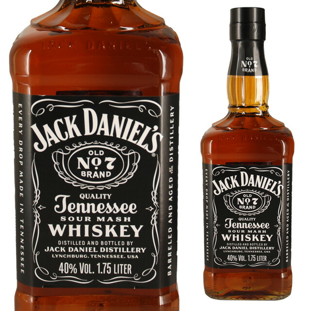 楽天市場】[大容量]ジャックダニエル 40度 1000ml 箱なし