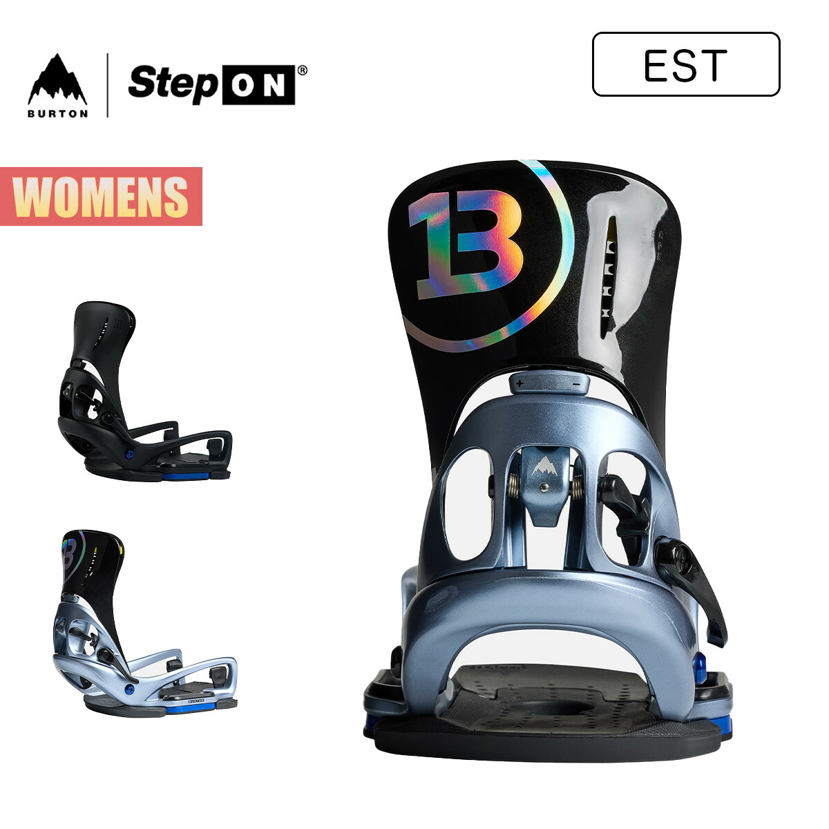 楽天市場】バートン ステップオン ビンディング メンズ 25-26 Burton