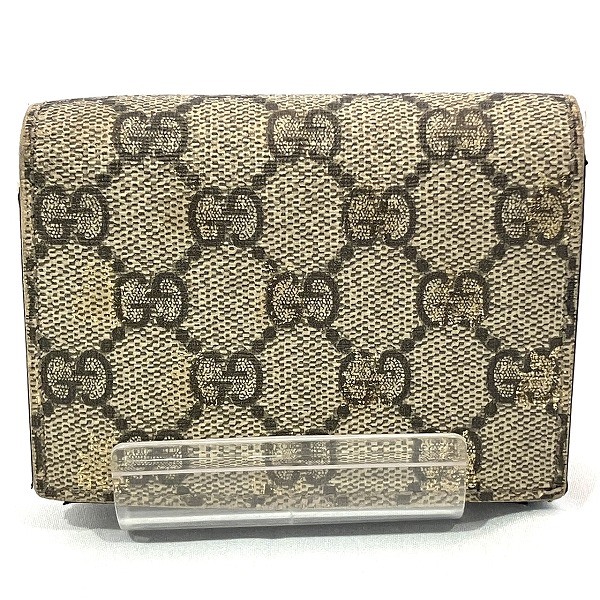 楽天市場】【財布】GUCCI グッチ GGスプリーム コンパクトウォレット 2