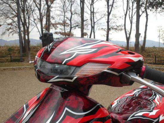 楽天市場】ホンダ DIO ライブディオ/ZX(AF35-1型) 外装カウル 6点