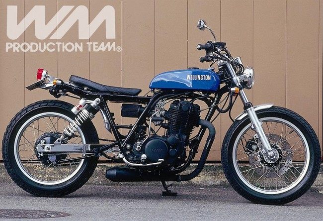 楽天市場】WM ダブルエム セミダブルシート II SR400 SR500 YAMAHA