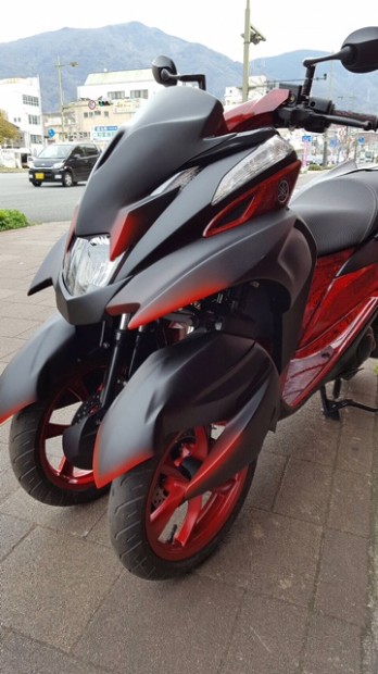 楽天市場】Realize トリシティ125 バイクマフラー EBJ-SE82J 22Racing