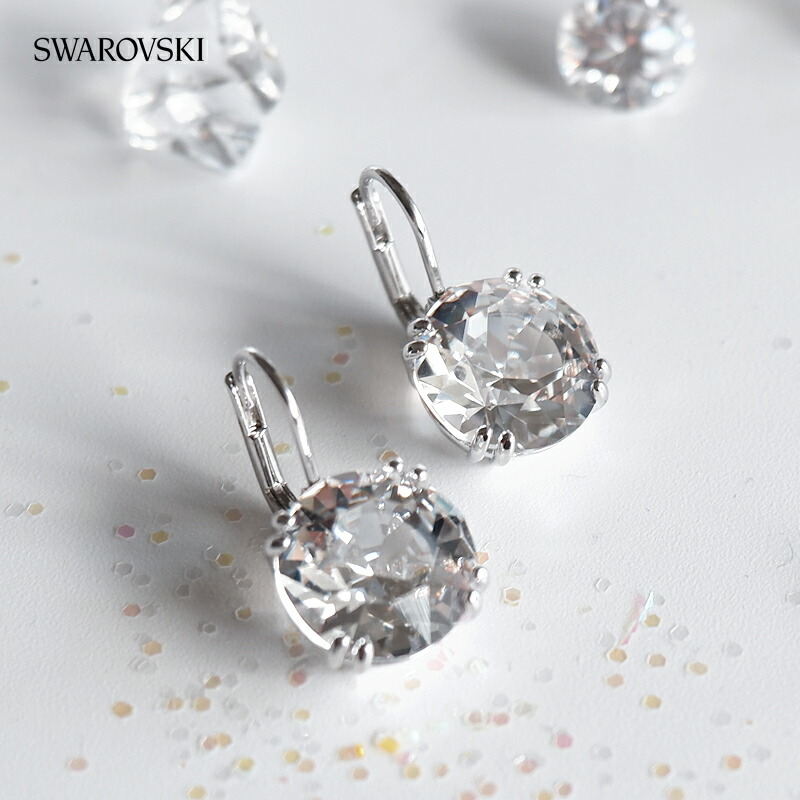 楽天市場】【P×5倍！】スワロフスキー Stilla ドロップピアス