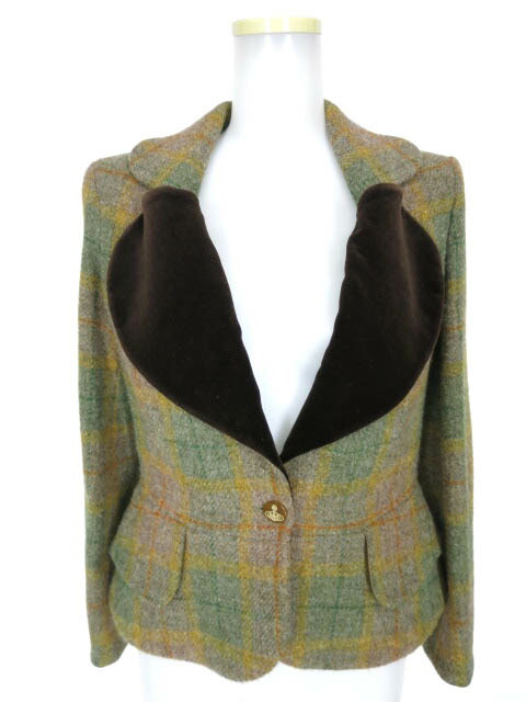 楽天市場】Vintage VivienneWestwood × HarisTweed ヴィンテージ