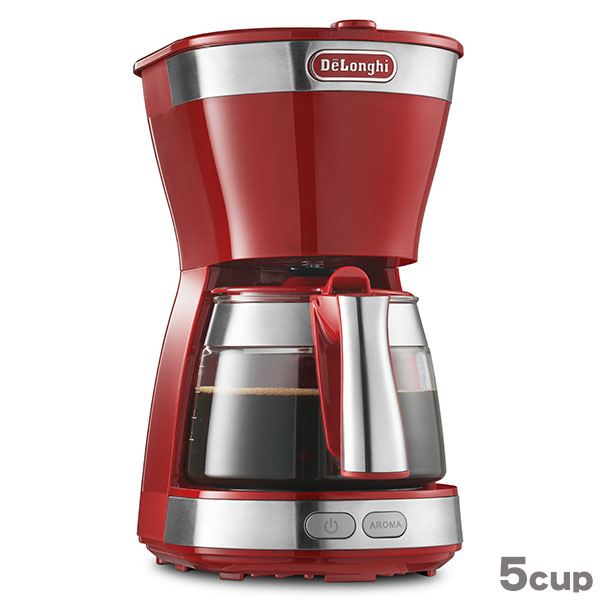 楽天市場】デロンギ ケーミックス ドリップコーヒーメーカー