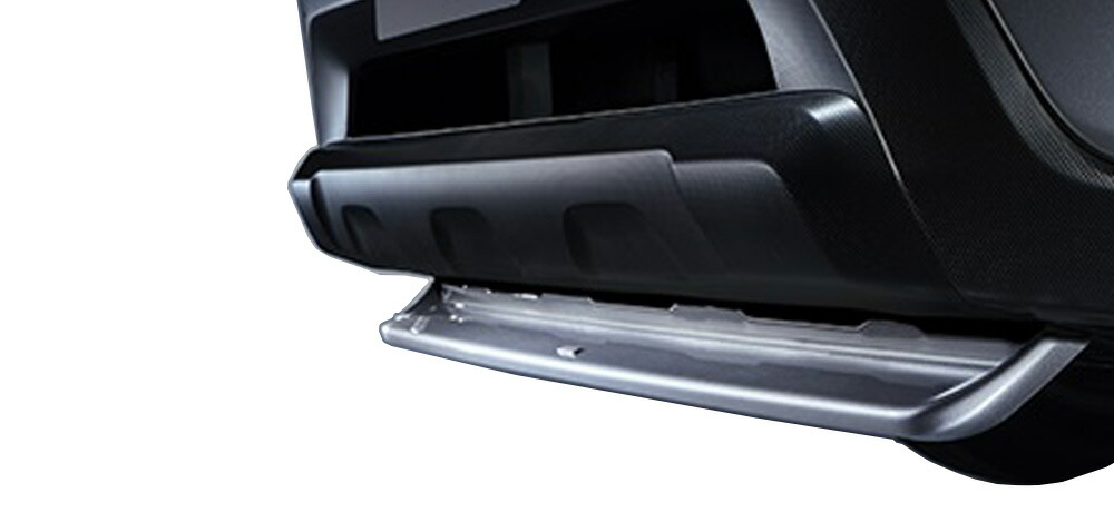 楽天市場】フォレスターSK D型 STIフロントリップスポイラーライン