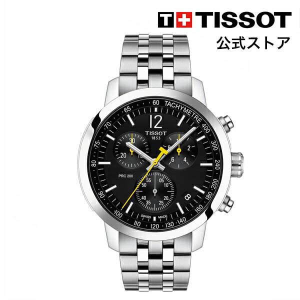 楽天市場】ポイント10倍☆ ティソ 公式 メンズ 腕時計 TISSOT PRC 200
