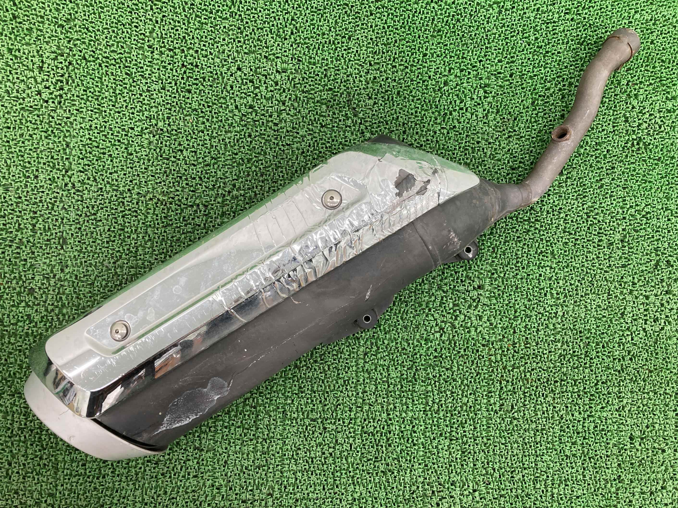 楽天市場】ジェベル200 サイレンサーマフラー スズキ 純正 バイク 部品