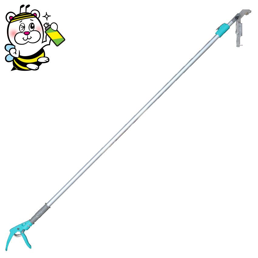 楽天市場】蜂武者はちなた・ハチノックV3本付 高所スプレー ハチ クモ