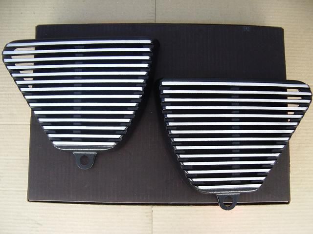 楽天市場】旧CB400F トレンチカット1枚 黒 : カスタムパーツ DJ