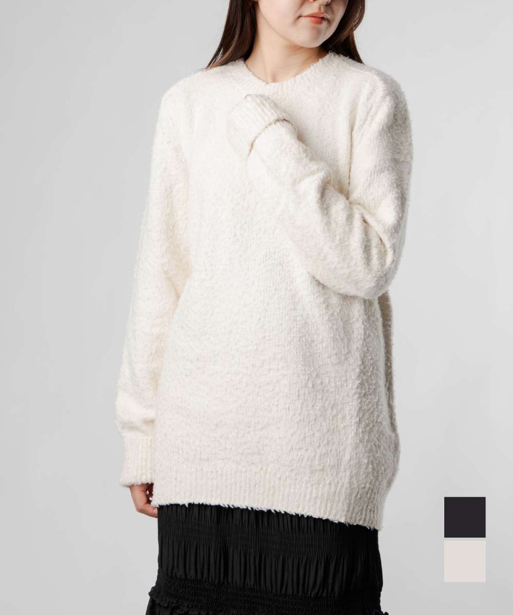 楽天市場】メゾンマルジェラ ニット セーター ワークインプログレス