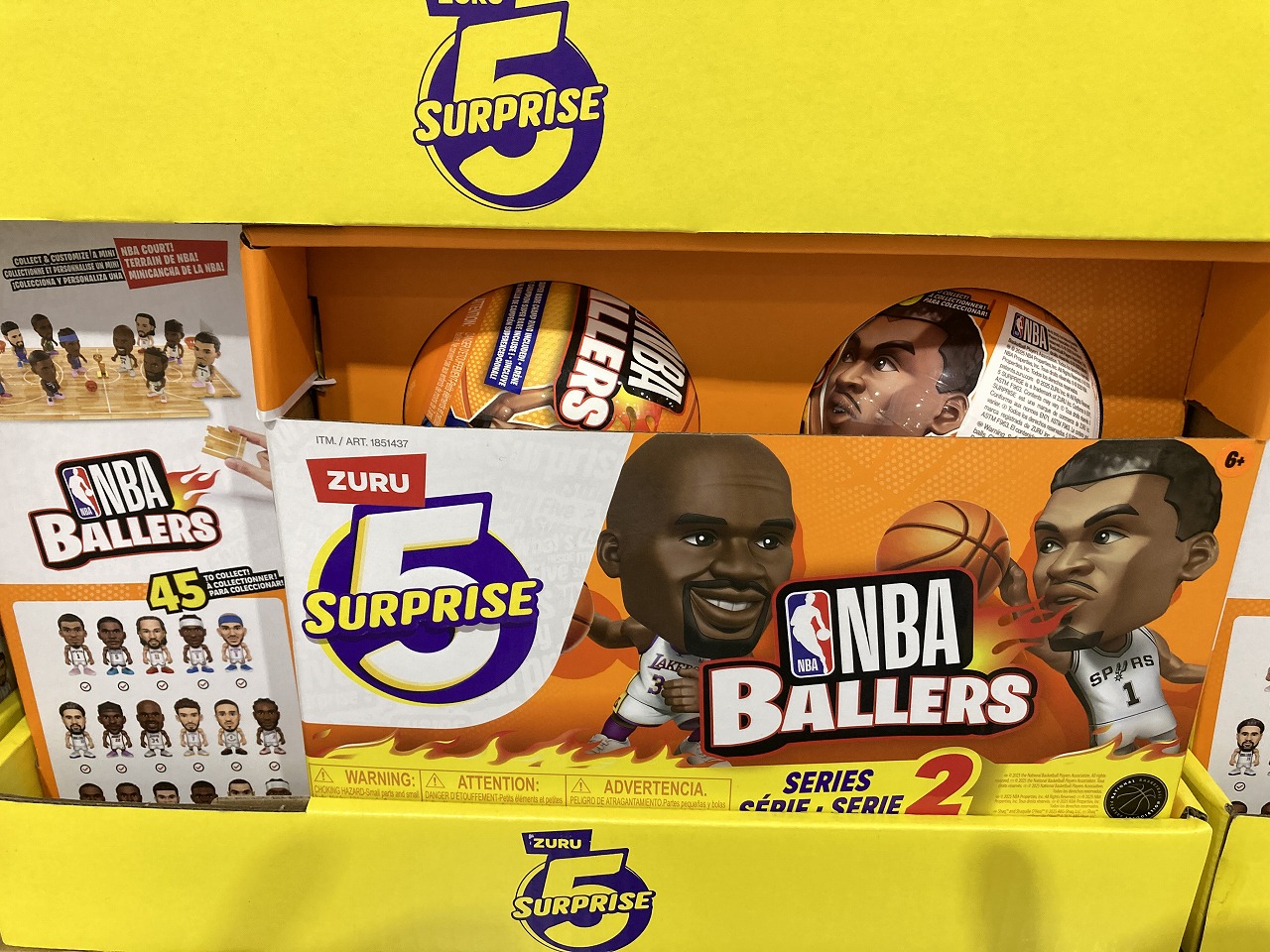 楽天市場】【期間限定値下げ】≪4個×2セット≫【NBA】Ballers Series2