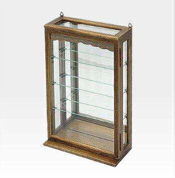 楽天市場】コレクションケース おしゃれ 幅36 高さ64.5 コンパクト