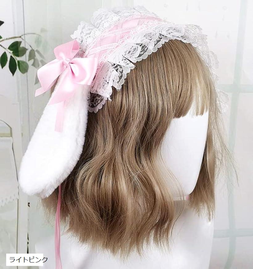 楽天市場】【楽天ランキング1位入賞】ヘッドドレス うさぎ 耳 ロリータ